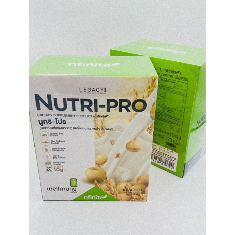 PRO NUTRI - PRO NUTRI